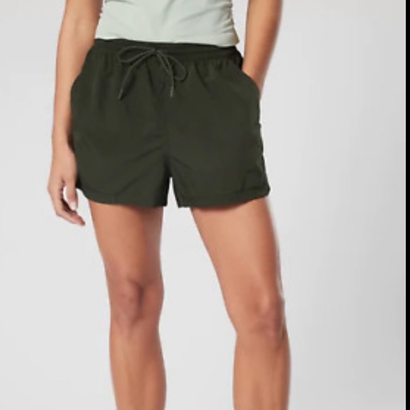 Athleta Expedition Short Size 6 Olive Green - Picture 6 of 7